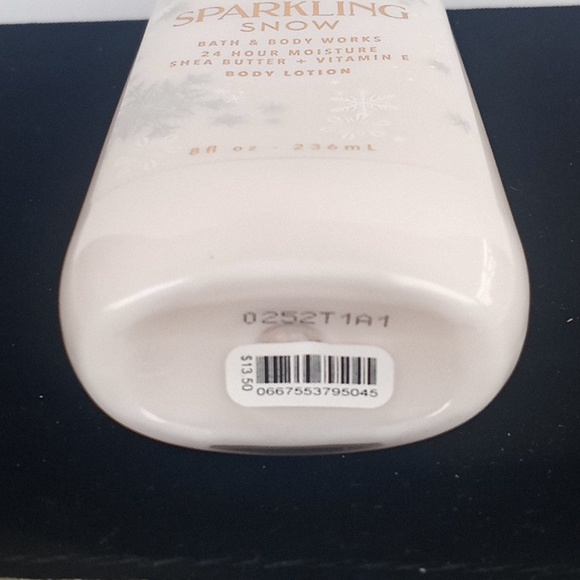 B&BW Fresh Sparkling Snow Body Lotion - Picture 8 of 9